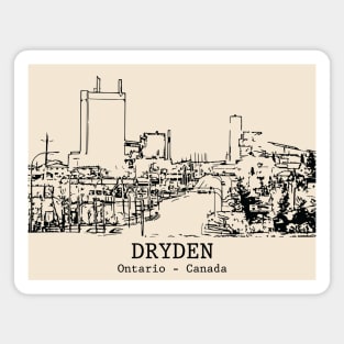 Dryden - Ontario Magnet